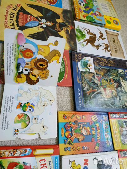 Книги для детей 12 шт