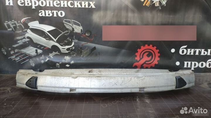 Усилитель бампера с кронштейнами задний Audi A6 C5