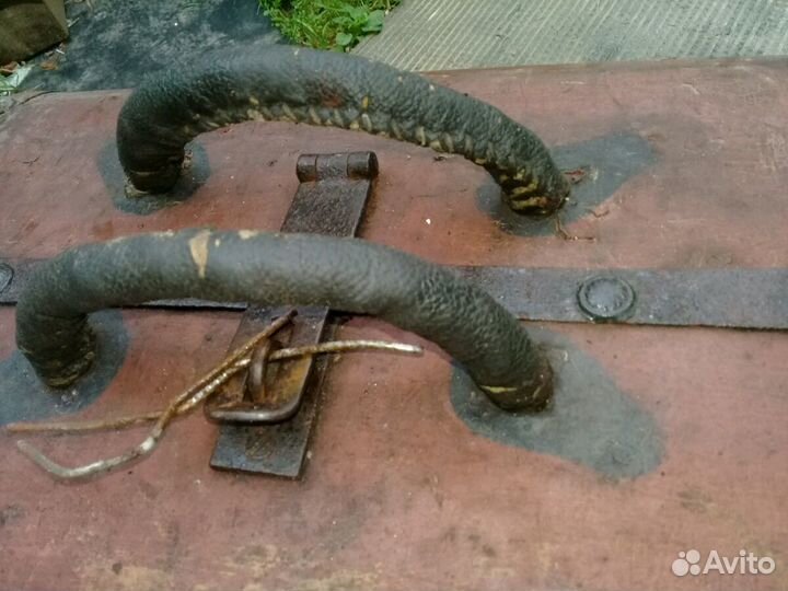 Дорожный чемодан 19в, антиквариат