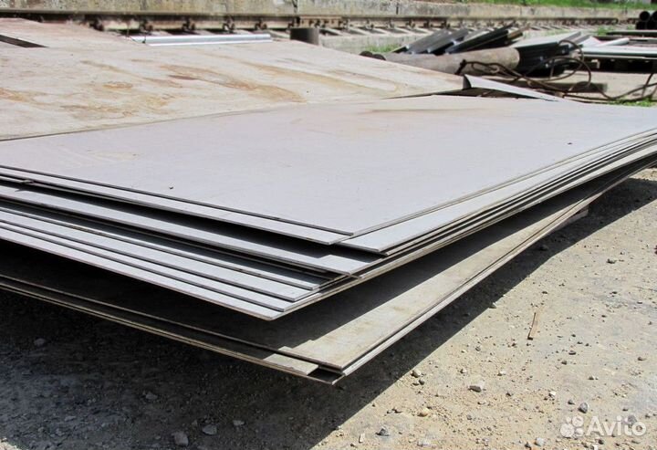 Лист металла 6. Металлопрокат
