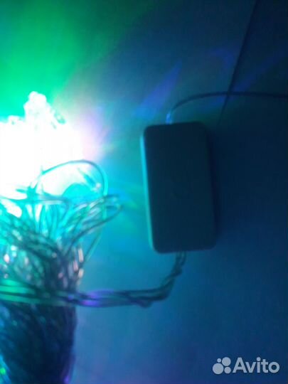 Гирлянда с переливами красивая