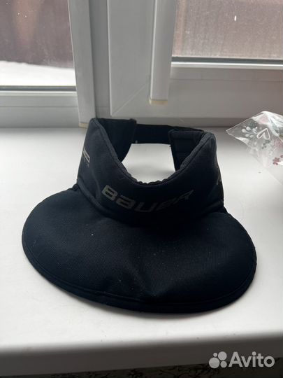 Защита шеи хоккейная bauer