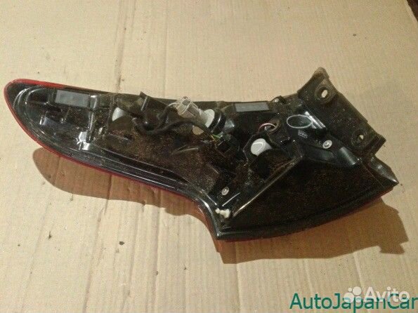 Nissan Qashqai J11 Фонарь в крыло