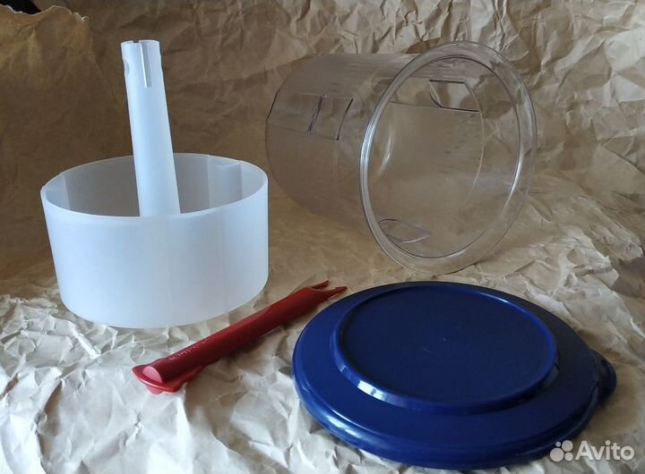 Деликатесница и толкушка Tupperware