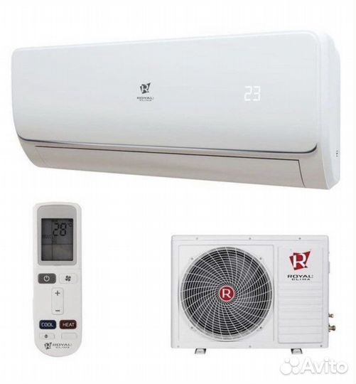 Продаю сплит систему Royal Clima 7,9 серии до 35м2