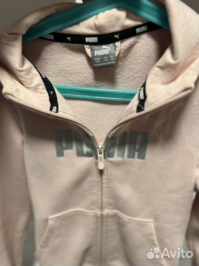 Толстовка puma для девочки