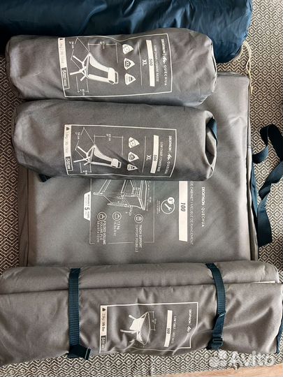 Палатка декатлон quechua arpenaz 4.2