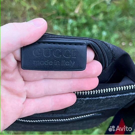 Мужская сумка gucci