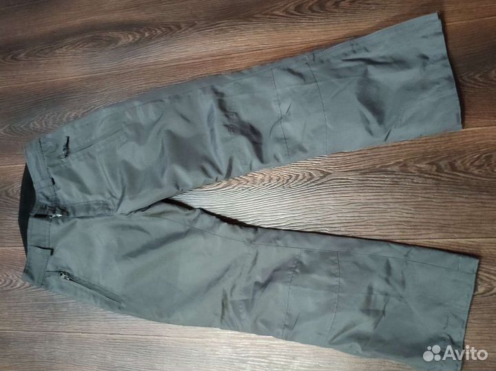 Штаны зимние горнолыжные разные 136-160 см