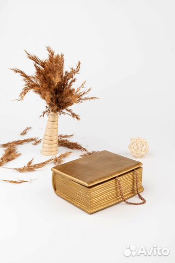 Шкатулка из гипса