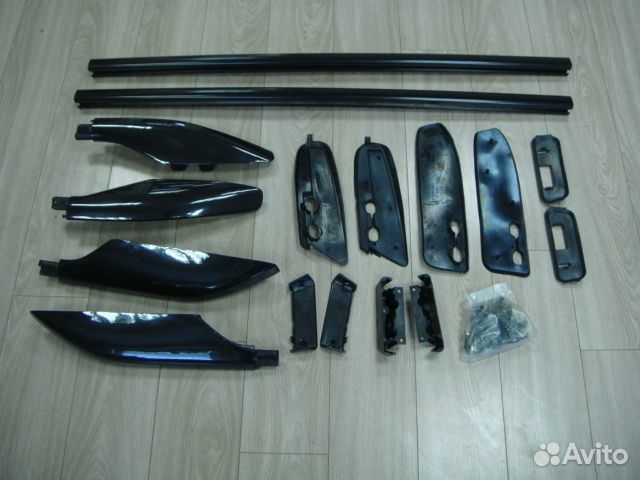 Рейлинги новые Toyota land cruiser Prado 120