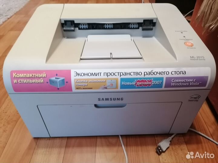 Принтер лазерный samsung ml-2015