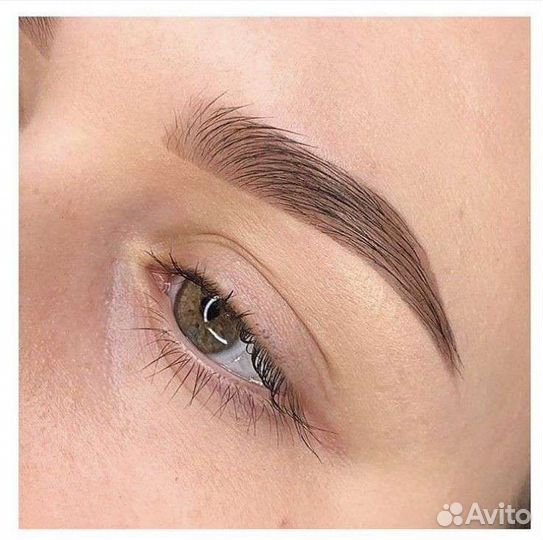 Работа master бровист