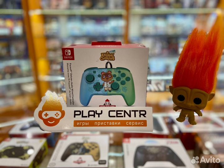 Nintendo Switch Геймпад FaceOff Deluxe