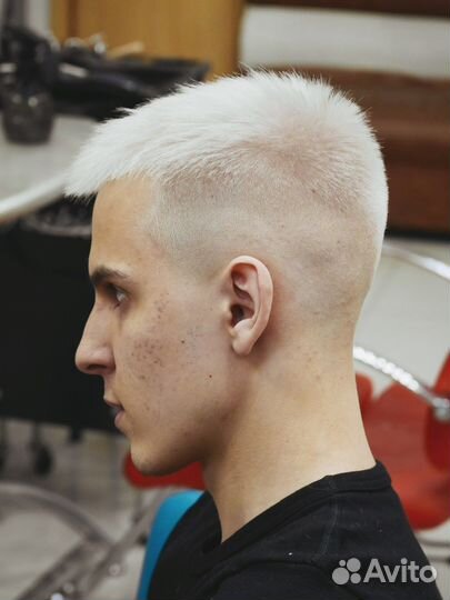 Барбер: стрижки, окрашивание, обучение