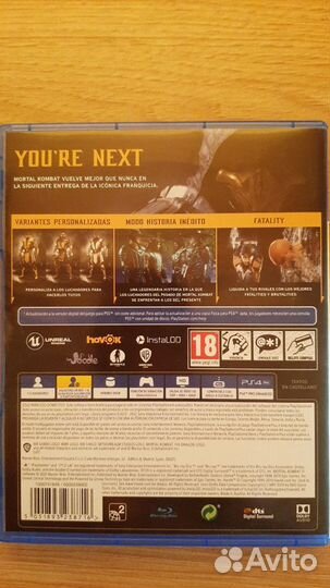 Mortal kombat 11 ps4