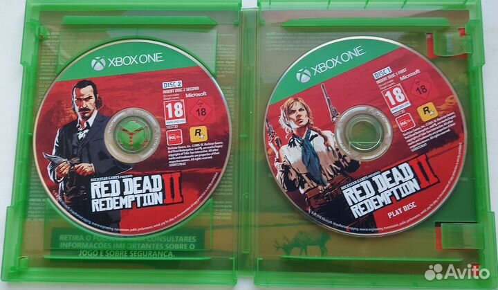 Игра Red Dead Redemption 2 xbox