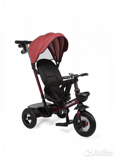 Трехколесный велосипед kreiss премиум с тентом