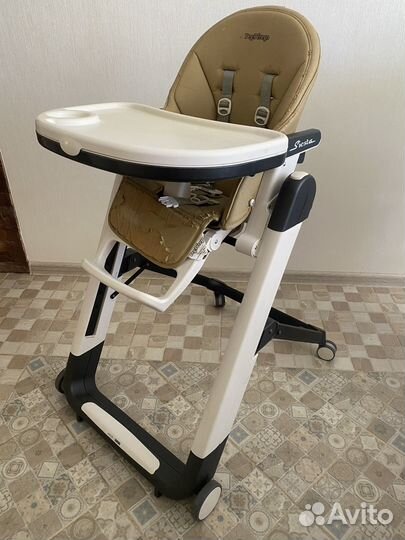 Стул для кормления peg perego siesta