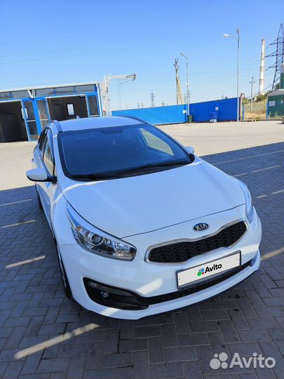 Kia Ceed 1.6 AT, 2017, 104 000 км