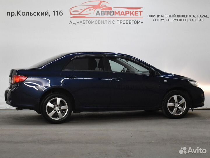 Toyota Corolla 1.6 AMT, 2007, 145 801 км