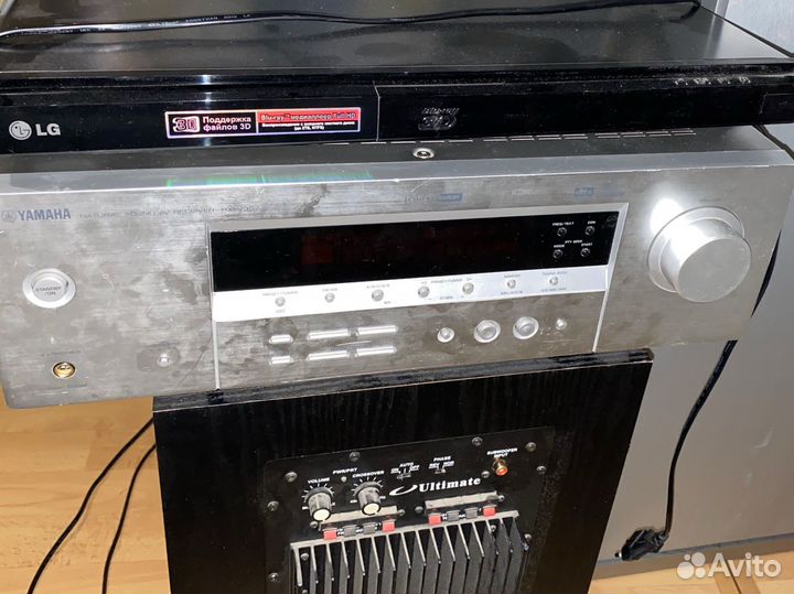 Ресивер yamaha rx-v357