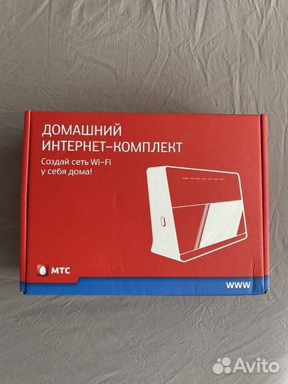 Wifi роутер МТС
