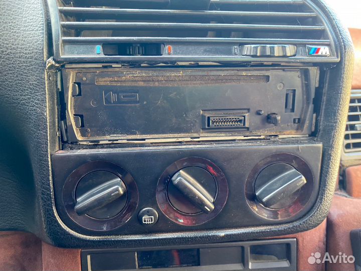 Блок управления печкой BMW E36