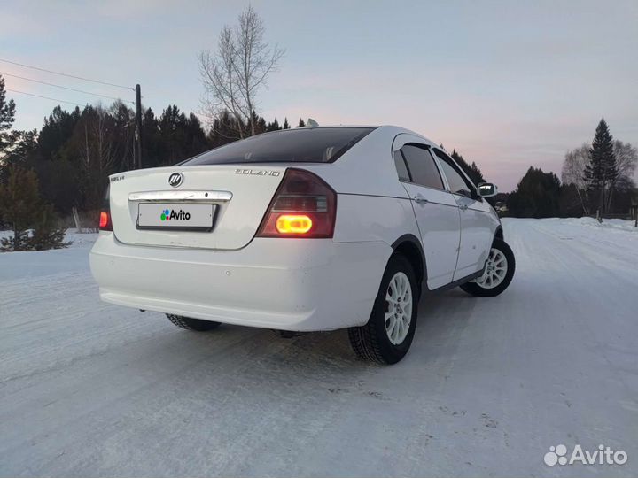 LIFAN Solano 1.6 МТ, 2011, 111 111 км