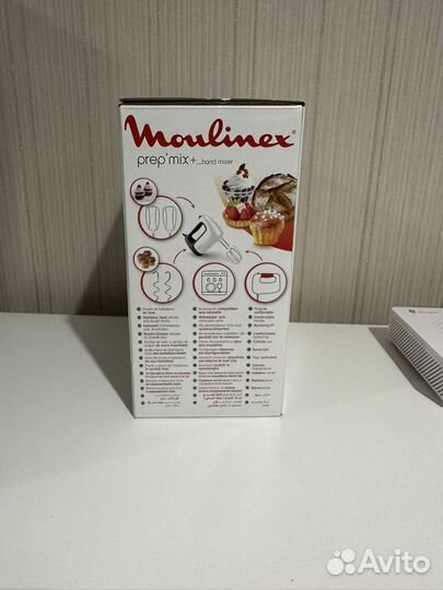 Миксер moulinex Prepmix+ HM460110