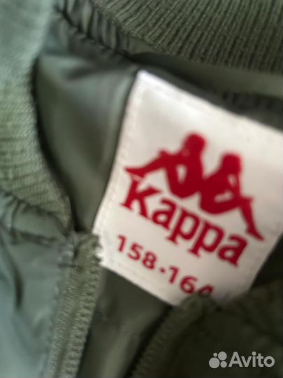 Куртка мужская kappa