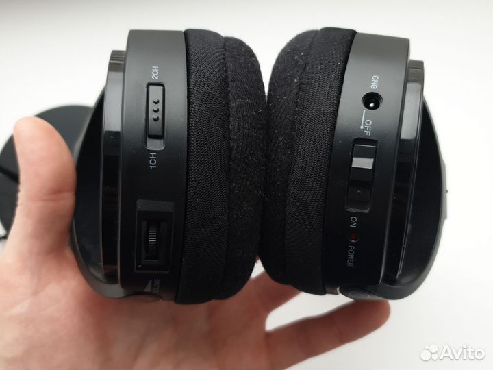 Беспроводные наушники sony tmr-rf810r