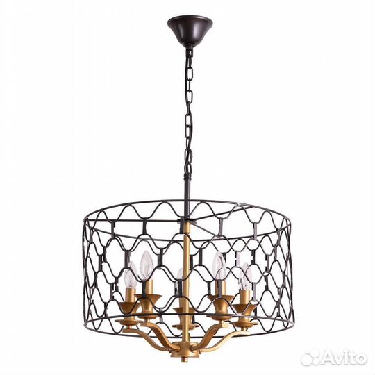 Люстра подвесная в спальню современная