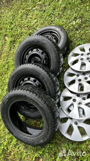 Yokohama Ice Guard Stud IG55 185/65 R15 55