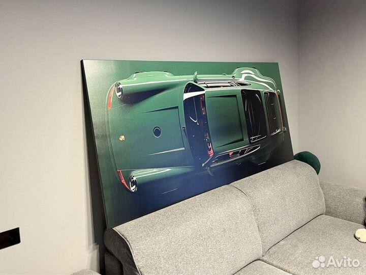 Картина с эффектом 3D “Porsche 911“