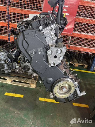 Двигатель ford 2.0tddci qxwa txda