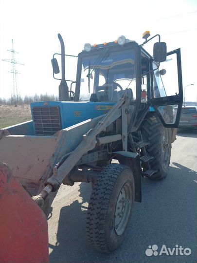 Услуги трактора