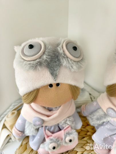 Интерьерная кукла ручной работы