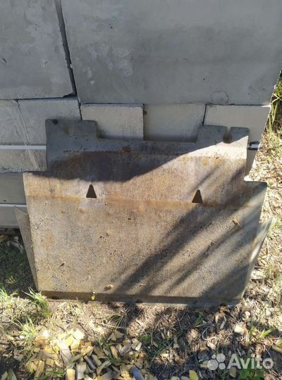 Защита картера форд фьюжн 2008