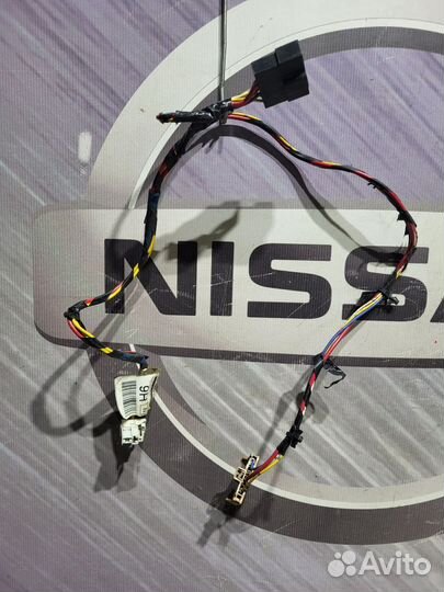 Проводка отопителя печки nissan qashqai J10