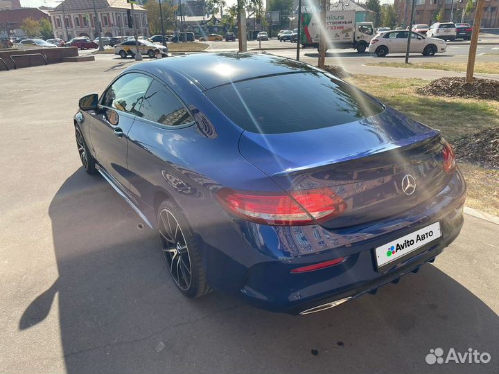 Mercedes-Benz C-класс 2.0 AT, 2017, 99 000 км