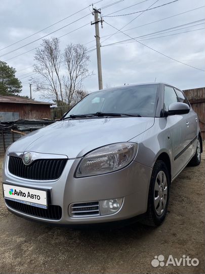 Skoda Fabia 1.4 МТ, 2008, 170 000 км