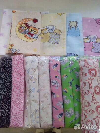 Пеленки, распашонки, ползунки, боди, носочки