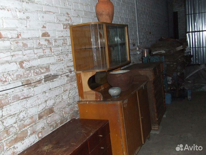 Старинный буфет