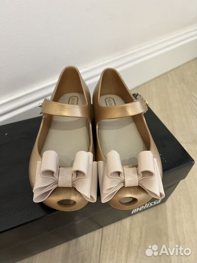 Туфли mini melissa