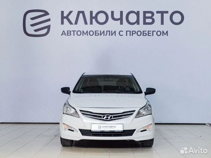 Hyundai Solaris 1.4 МТ, 2014, 240 000 км