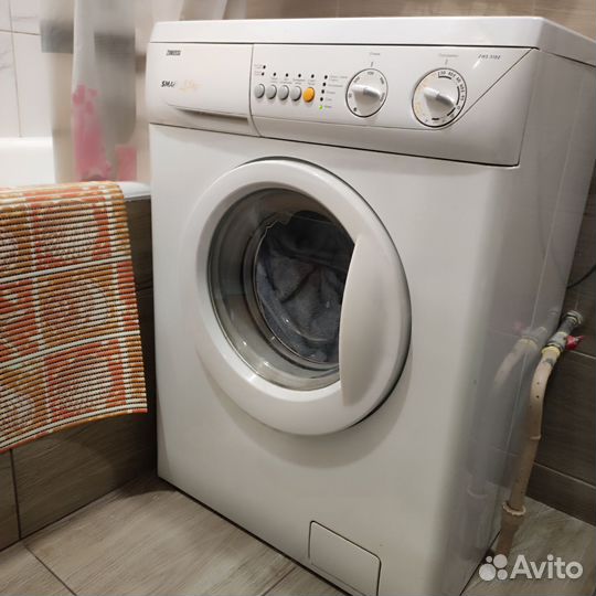 Стиральная машина zanussi бу