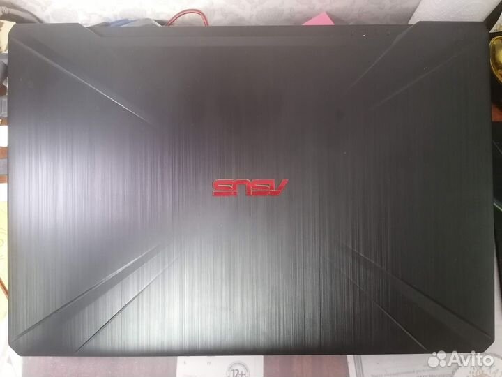 Ноутбук Asus Tuf gaming FX504 series