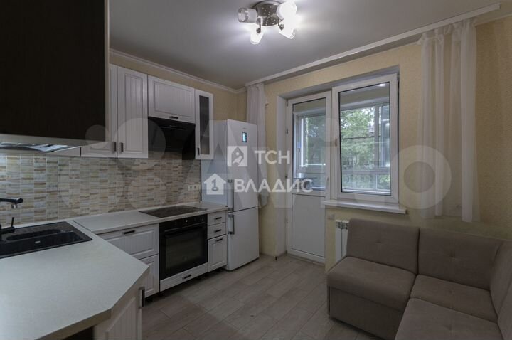 1-к. квартира, 39 м², 3/4 эт.