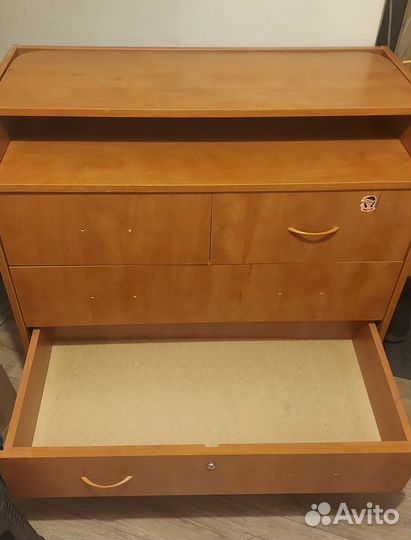 Пеленальный столик комод